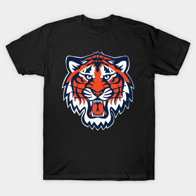 Tiger T-Shirt by lakshitha99